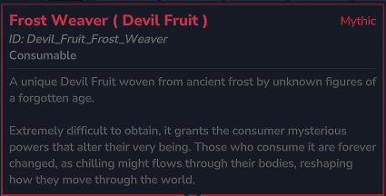Demon Fruit Tooltip