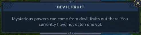 Demon Fruit Page — No Fruit Yet