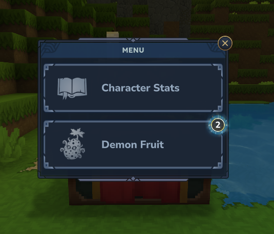 Arc UI Menu